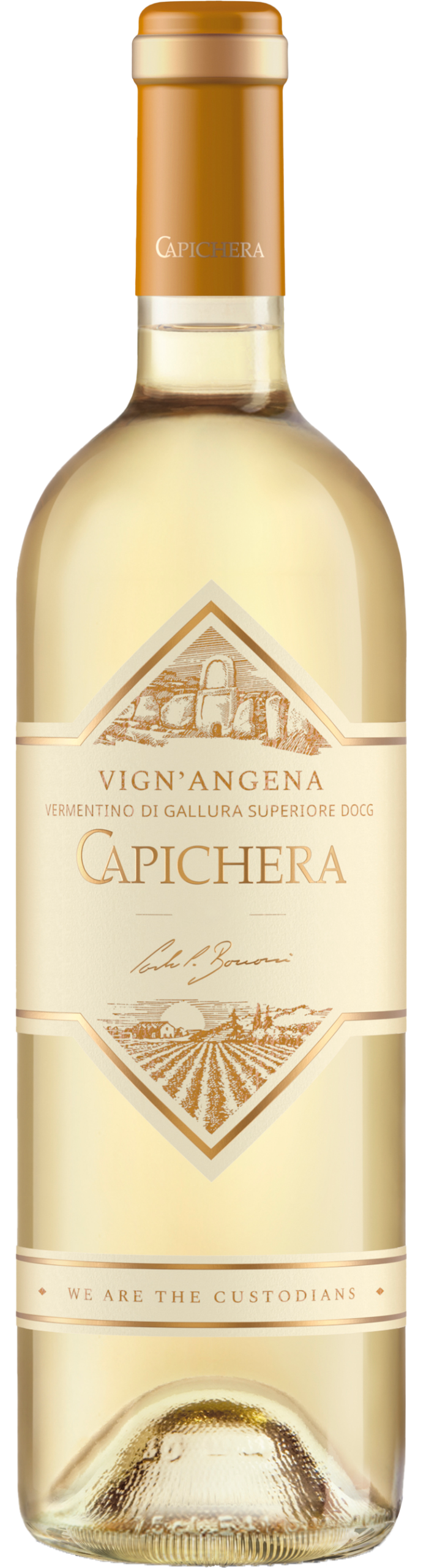 Vign’Angena  bottle