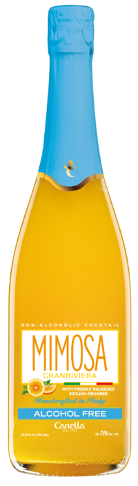 Mimosa Zero  bottle
