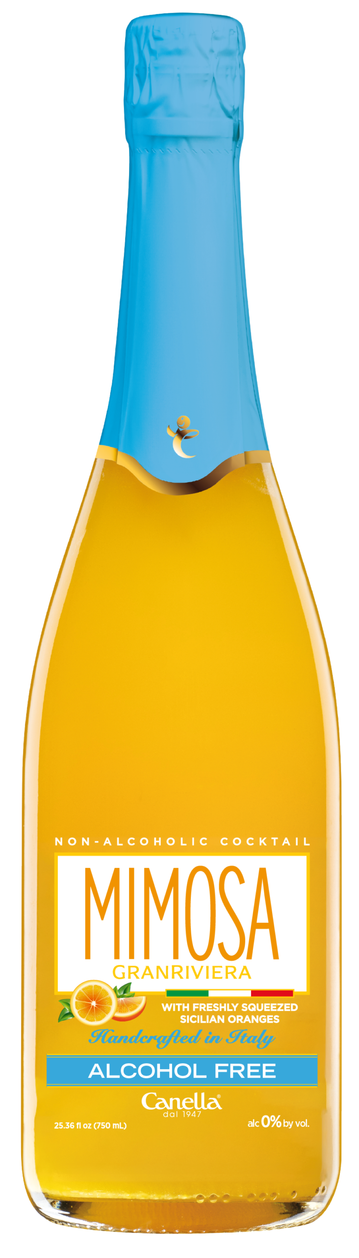 Mimosa Zero bottle