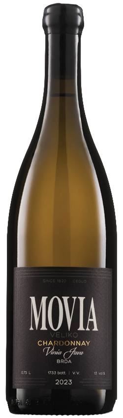 Chardonnay bottle