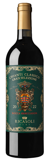 Rocca Guicciarda GS Chianti Classico DOCG bottle
