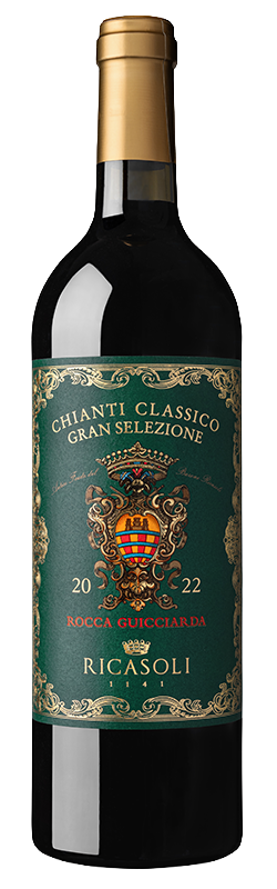 Rocca Guicciarda GS bottle