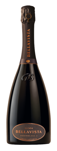 Alma Assemblage 2  Franciacorta bottle