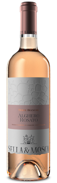 Terre Bianche Rosato Alghero Rosato DOC bottle