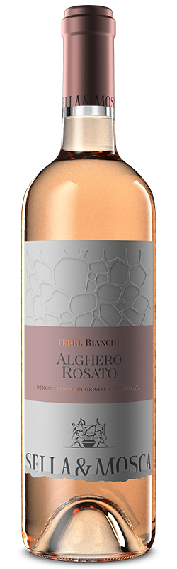 Terre Bianche Rosato bottle